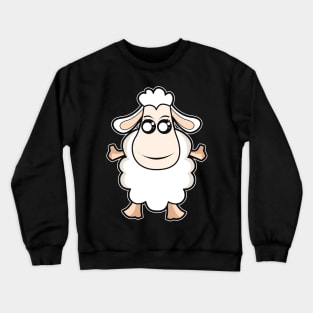 Sheep Girl Crewneck Sweatshirt